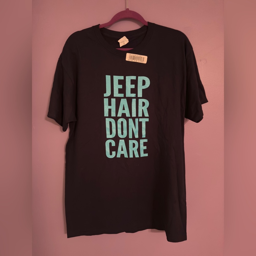 Jeep Hair Don’t Care Tee Shirt